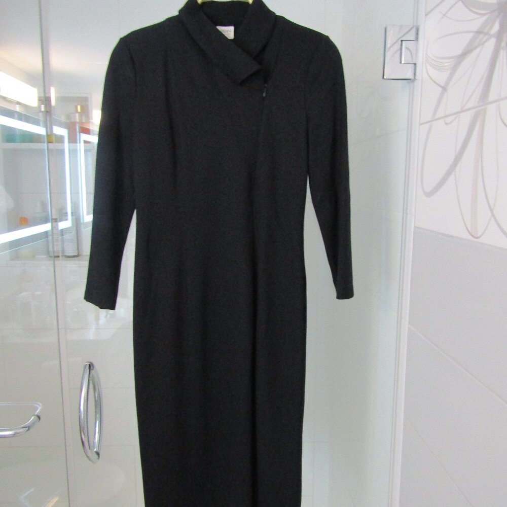 ARMANI COLLEZIONI Black Career Business Dress--BNWTs--Sz 6